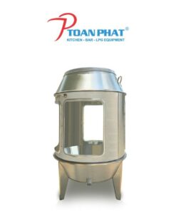 LÒ QUAY VỊT CÓ KÍNH 60 DÙNG THAN