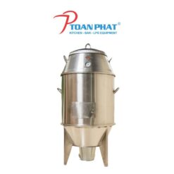 LÒ QUAY VỊT INOX 60 DÙNG THAN