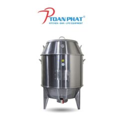 LÒ QUAY VỊT INOX 80