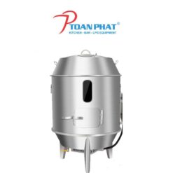 LÒ QUAY VỊT INOX 80 DÙNG THAN TLC-800