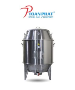 LÒ QUAY VỊT INOX 90