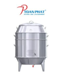 LU QUAY INOX 90 DÙNG THAN TLC-800