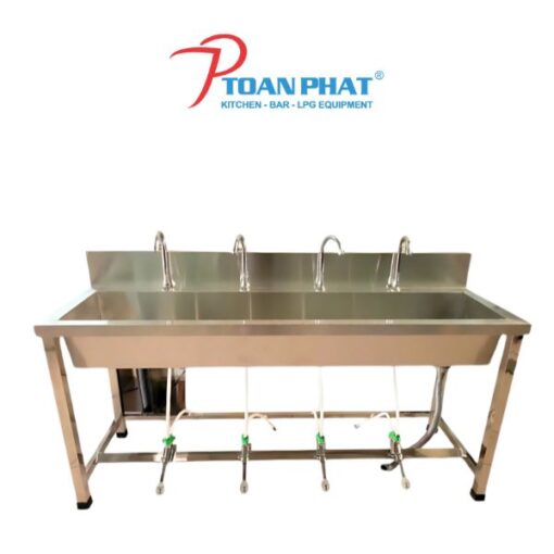 MANG RUA TAY VAN DAP CHAN 4 VOI INOX 304 MRT09304