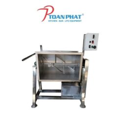MÁY TRỘN GIA NHIỆT LÀM CHÀ BÔNG 50KG