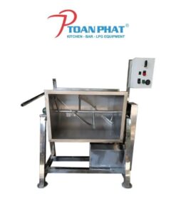 MÁY TRỘN GIA NHIỆT LÀM CHÀ BÔNG 50KG