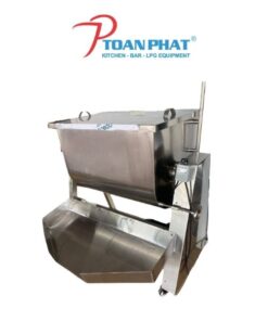 MÁY TRỘN GIA NHIỆT THÙNG CHỨA NẰM NGANG 30 KG
