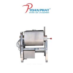 MÁY TRỘN GIA NHIỆT TRỤC QUAY NGANG 100KG