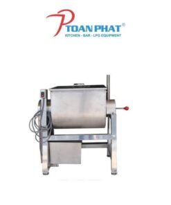 MÁY TRỘN GIA NHIỆT TRỤC QUAY NGANG 100KG