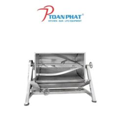 MÁY TRỘN NGUYÊN LIỆU PHÂN BÓN NẰM NGANG