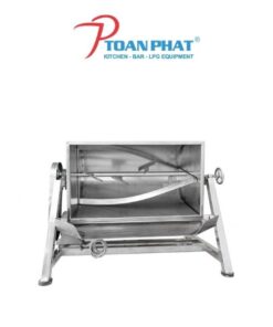 MÁY TRỘN NGUYÊN LIỆU PHÂN BÓN NẰM NGANG