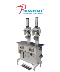 MÁY ÉP NHIỆT CỔ ÁO SƠ MI NÓNG LẠNH 2 ĐẦU JN-8248W