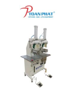 MÁY ỦI ÉP CỔ ÁO SƠ MI NÓNG LẠNH HAI ĐẦU KAI-8248T