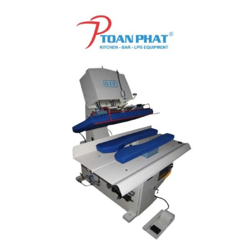 May Ui Ep Duong May Suon Ao Vest Suit JN 831