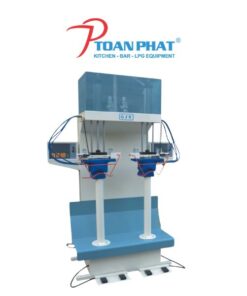 MÁY ỦI ÉP HAI CẦU VAI ÁO VEST SUIT JN-217