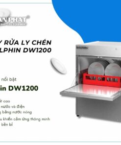 MÁY RỬA LY DOLPHIN DW1200 4 Máy rửa ly chén Dolphin DW1200