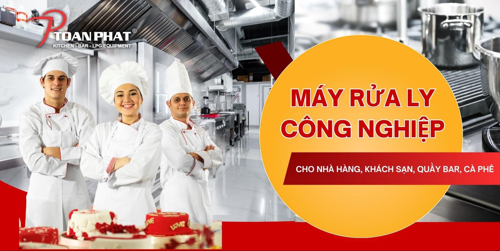 Máy rửa ly công nghiệp cho nhà hàng, khách sạn, quầy bar, cà phê