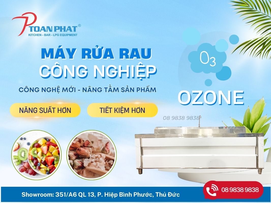 MÁY RỬA RAU CỦ CÔNG NGHIỆP 2 Máy rửa rau củ công nghiệp Toàn Phát