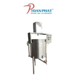 NỒI NẤU 120 LÍT CÓ CÁNH KHUẤY 3 LỚP INOX
