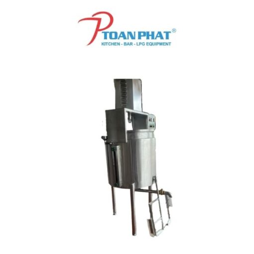 NOI NAU CO CANH KHUAY 170 LIT INOX 3 LOP