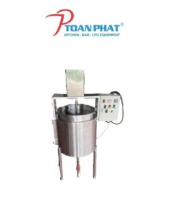 NỒI NẤU CÓ CÁNH KHUẤY 3 LỚP 600 LÍT