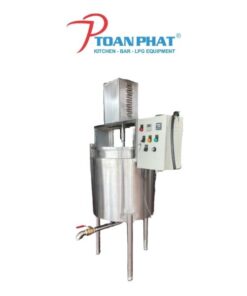 NỒI NẤU CÓ CÁNH KHUẤY 3 LỚP CÔNG NGHIỆP 800 LÍT