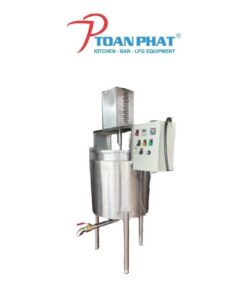 NỒI NẤU CÓ CÁNH KHUẤY CHẤT LIỆU INOX 3 LỚP 300 LÍT