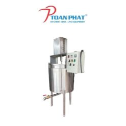 NỒI NẤU CÓ CÁNH KHUẤY CÔNG NGHIỆP INOX 3 LỚP 250 LÍT