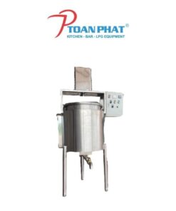 NỒI NẤU CÓ CÁNH KHUẤY INOX 3 LỚP 70 LÍT