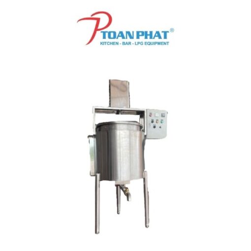 NOI NAU CO CANH KHUAY INOX 3 LOP 70 LIT