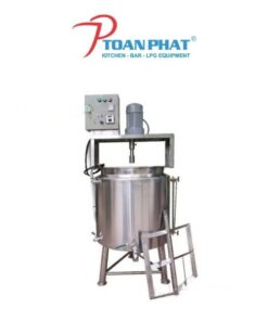 NỒI NẤU NƯỚC ĐƯỜNG 150 LÍT TÍCH HỢP CÁNH KHUẤY