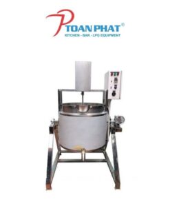 NỒI NẤU SIRO CÔNG NGHIỆP 100 LÍT