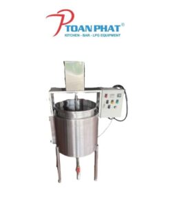 NỒI NẤU TƯƠNG ỚT CÓ CÁNH KHUẤY 30 LÍT