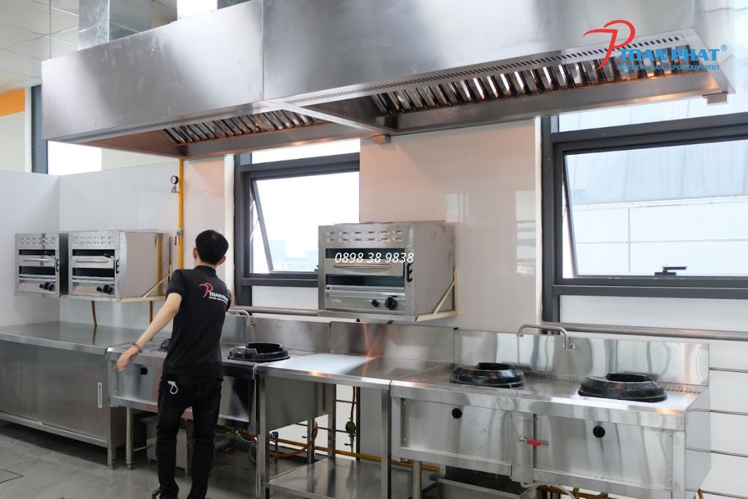 THIẾT KẾ BẾP NHÀ HÀNG - UY TÍN - CHẤT LƯỢNG CHO MỌI DỰ ÁN 6 Nghiệm thu và bàn giao