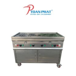 QUẦY BẾP HẤP DIMSUM