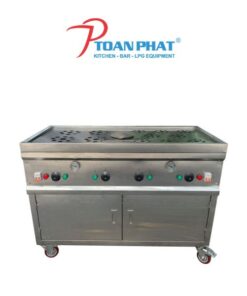 QUẦY BẾP HẤP DIMSUM