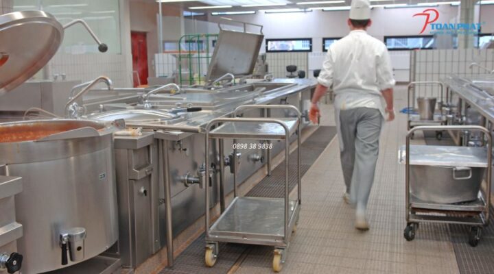 THIẾT KẾ BẾP NHÀ HÀNG - UY TÍN - CHẤT LƯỢNG CHO MỌI DỰ ÁN 10 Thiết kế bếp nhà hàng dạng phân khu