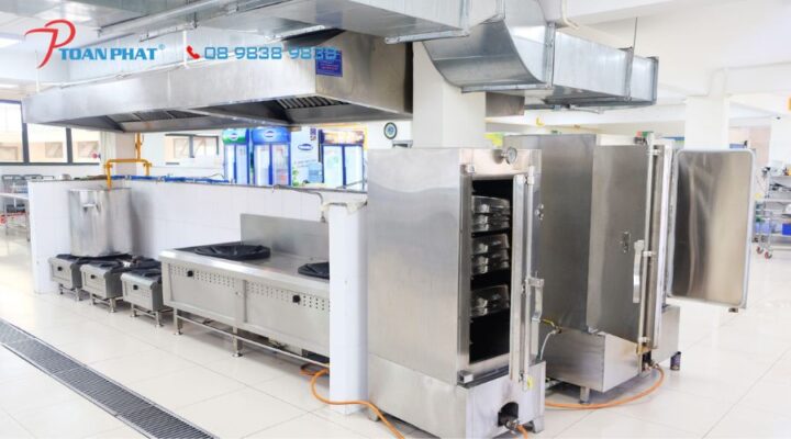 THIẾT KẾ BẾP NHÀ HÀNG - UY TÍN - CHẤT LƯỢNG CHO MỌI DỰ ÁN 9 Thiết kế bếp nhà hàng ốc đảo