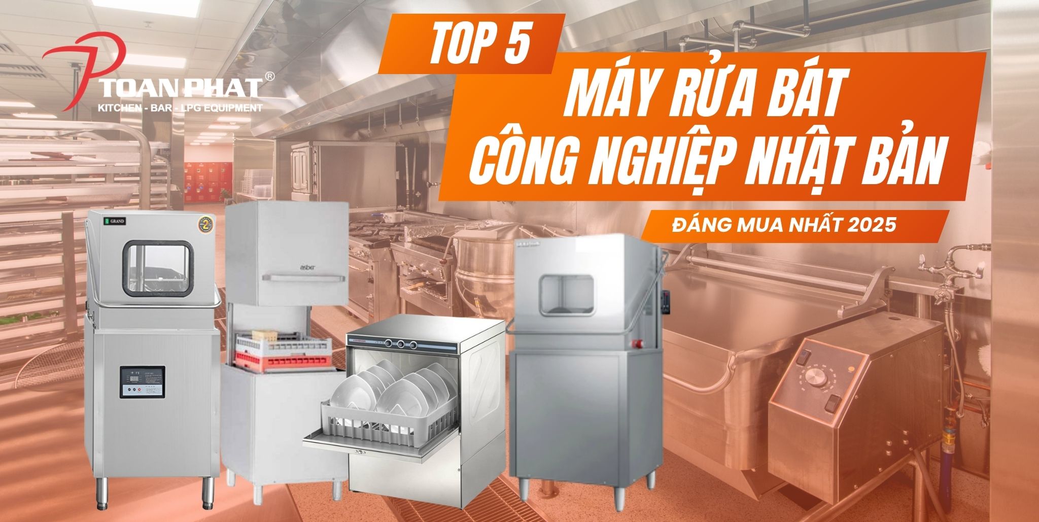 Top 5 máy rửa chén công nghiệp Nhật Bản giá tốt đáng mua nhất hiện tại 1 Top 5 máy rửa bát công nghiệp Nhật Bản đáng mua nhất 2025