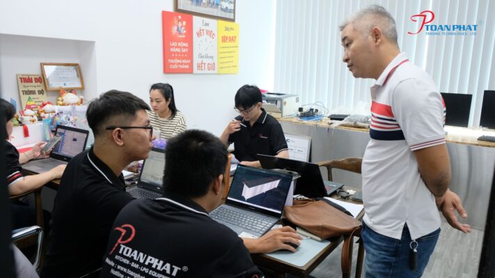 THIẾT KẾ BẾP NHÀ HÀNG - UY TÍN - CHẤT LƯỢNG CHO MỌI DỰ ÁN 4 Tư vấn và lập bản vẽ thiết kế