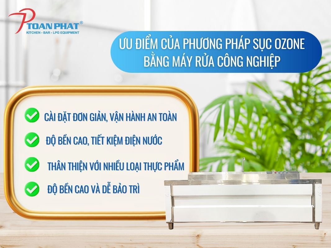 MÁY RỬA RAU CỦ CÔNG NGHIỆP 7 Ưu điểm của máy rửa rau củ công nghiệp