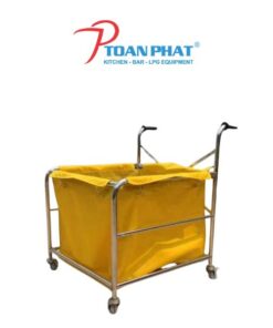 XE CHỞ ĐỒ GIẶT CÓ TAY ĐẨY MCH-14