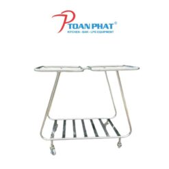 XE ĐẨY ĐỒ VẢI 2 NGĂN XD-NM-DV10