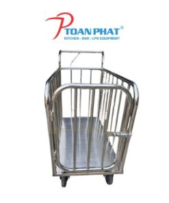 XE ĐẨY ĐỒ VẢI CÓ KHÓA VS62X03-201