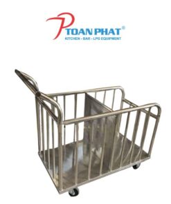 XE ĐẨY ĐỒ VẢI CÓ THANH GIẰNG VS62X04