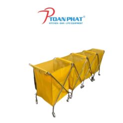 XE ĐẨY ĐỒ VẢI GẤP YT10NM17-201
