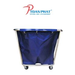 XE ĐẨY ĐỒ VẢI INOX VS62X01