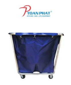 XE ĐẨY ĐỒ VẢI INOX VS62X01