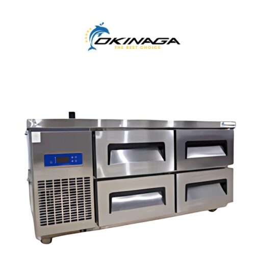 ban mat 4 ngan keo inox 1m2