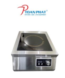 BẾP TỪ 5KW XÀO KÍNH
 NÚM VẶN