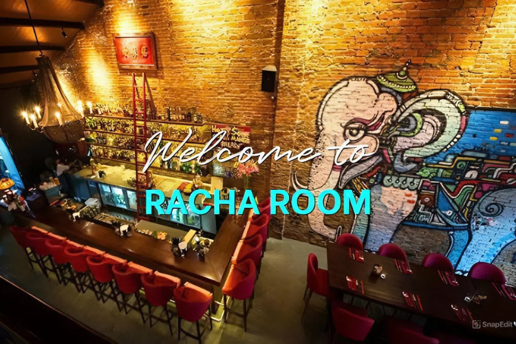 Giới thiệu về nhà hàng kết hợp mô hình bar The Racha Room